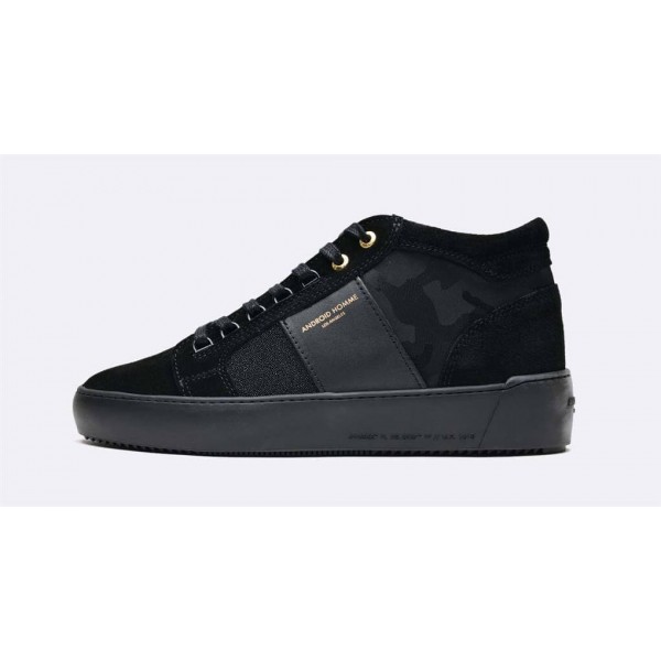 ANDROID HOMME PROPULSION MID GEO SPACE BLACK CAVIAR 